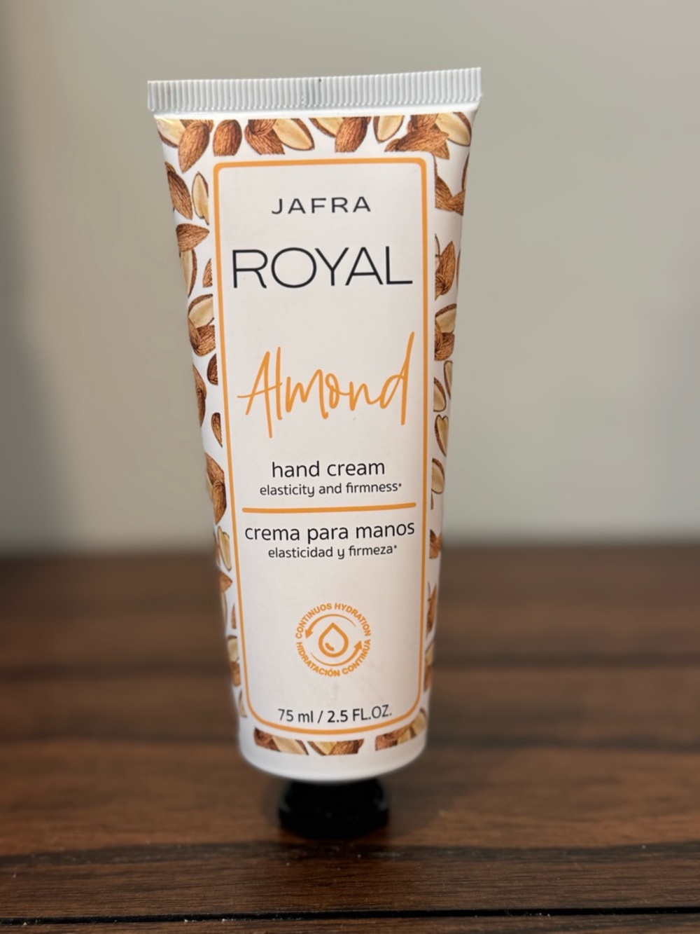 JAFRA Royal Almond Hand Cream - White & Tan Packaging